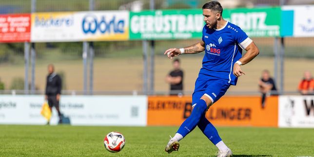 Nemanja Markovic kehrt nach seiner Sperre im Derby wieder in den SVB-Kader zurück.